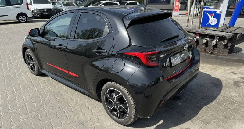 Toyota Yaris cena 74900 przebieg: 11450, rok produkcji 2020 z Lubartów małe 254